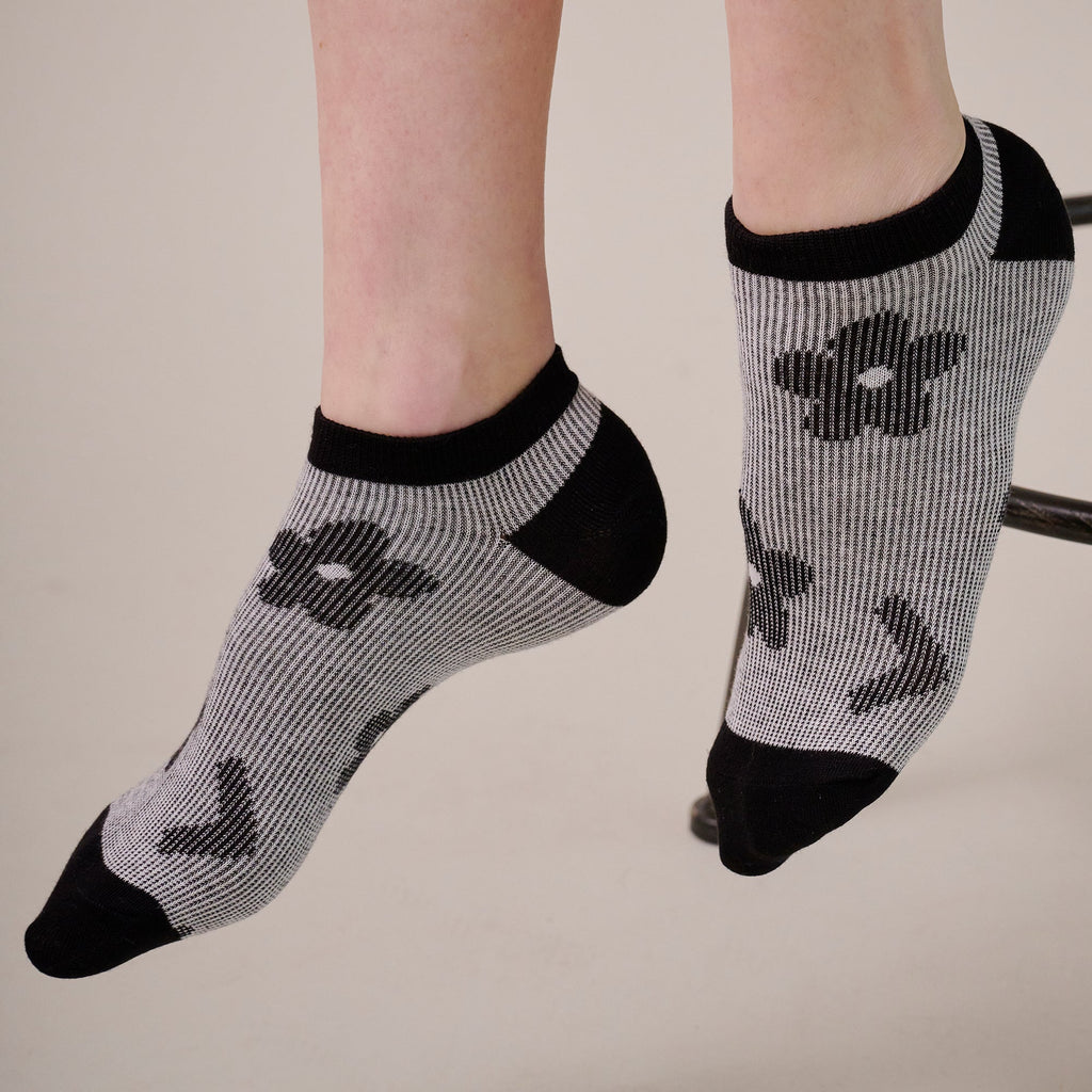 Flower Ankle Socks