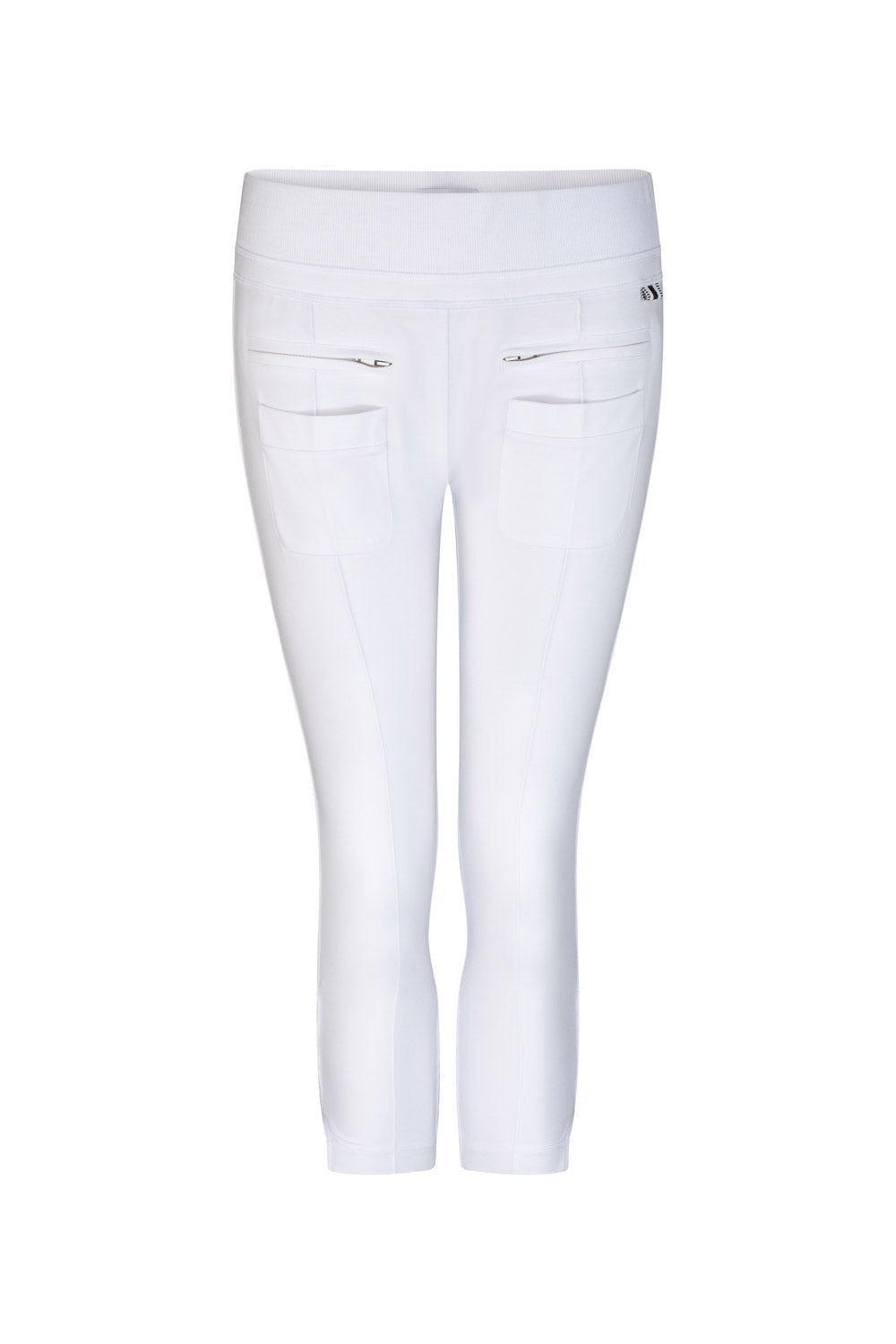 New York Cropped Stretch Pant