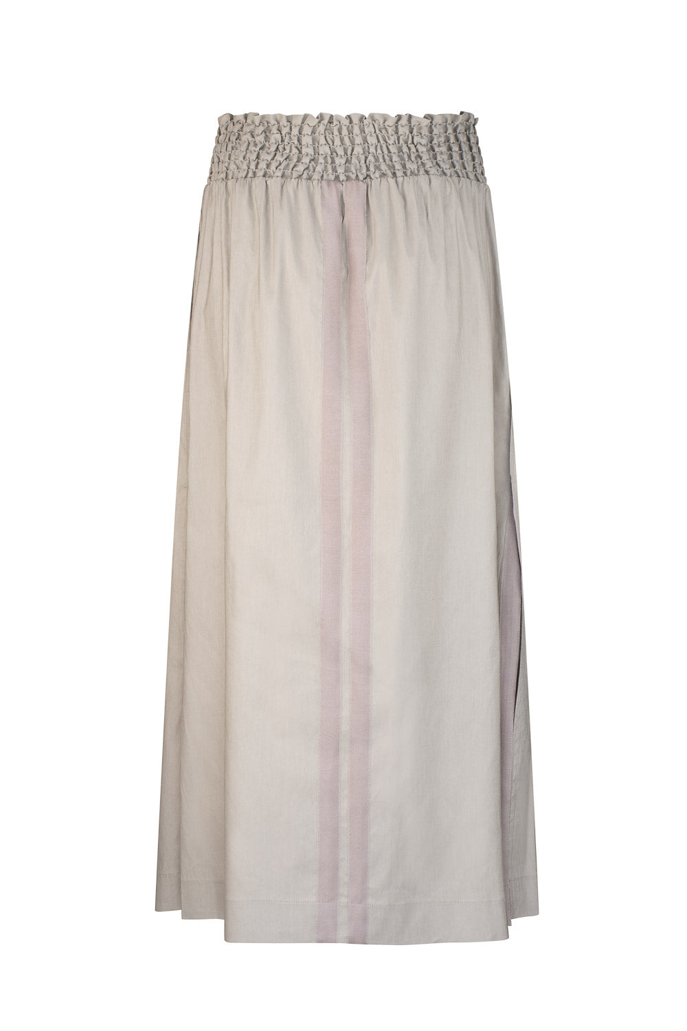 Mojito Shirred Linen Skirt