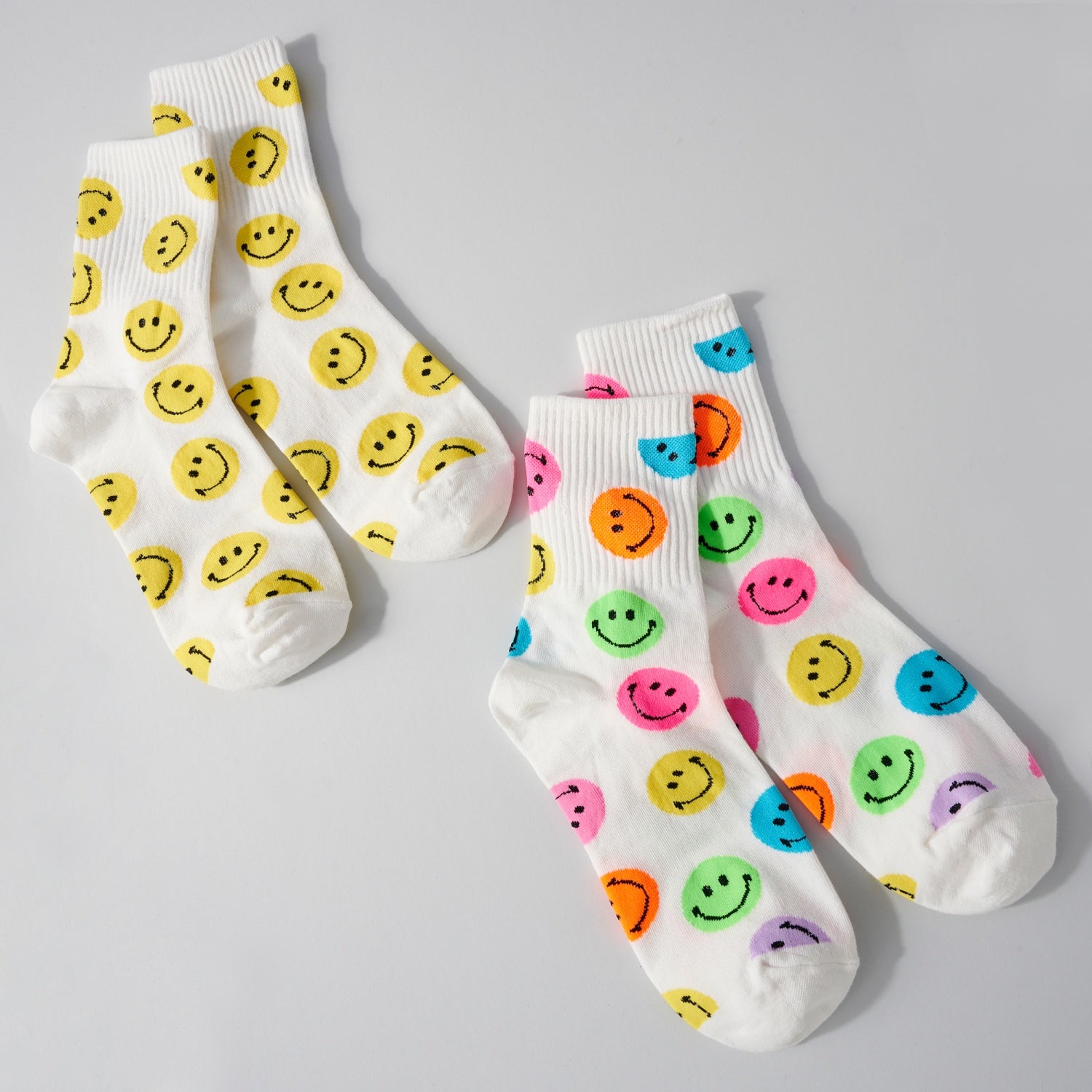 Smile Print Socks