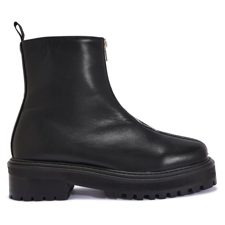 DOM2 - ANKLE BOOT WITH FRONT ZIP