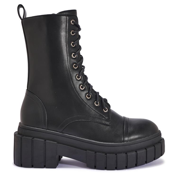 HONGO2 - EXTREME CHUNKY CLEATED LACE UP BOOT