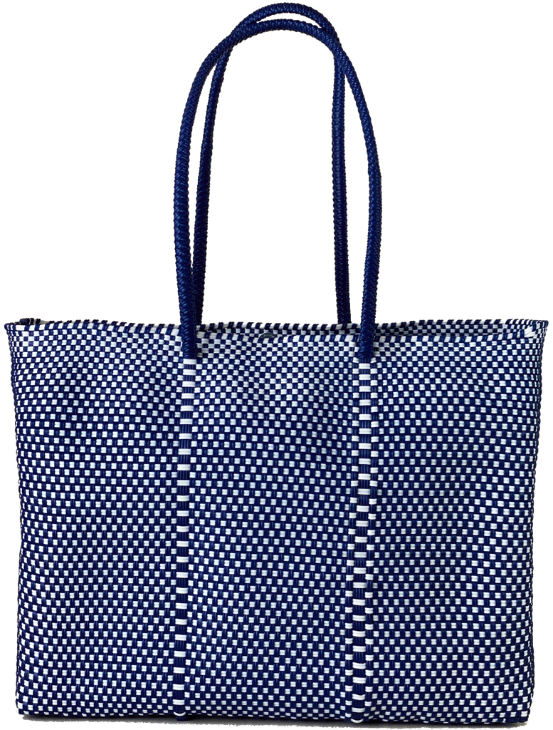 Tote - Navy and White