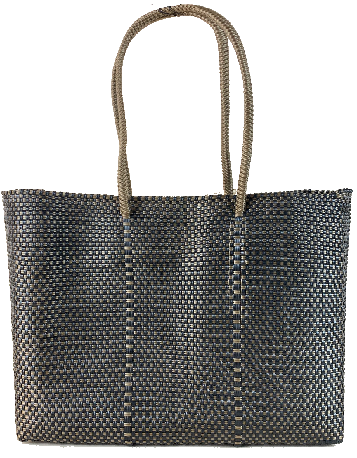 Tote - Black and Gold