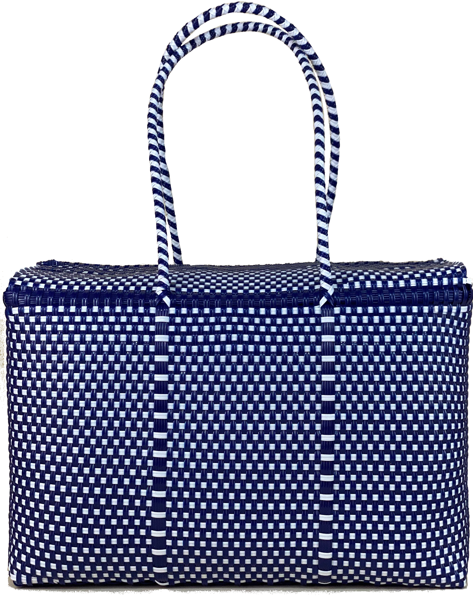 Picnic - Navy and White