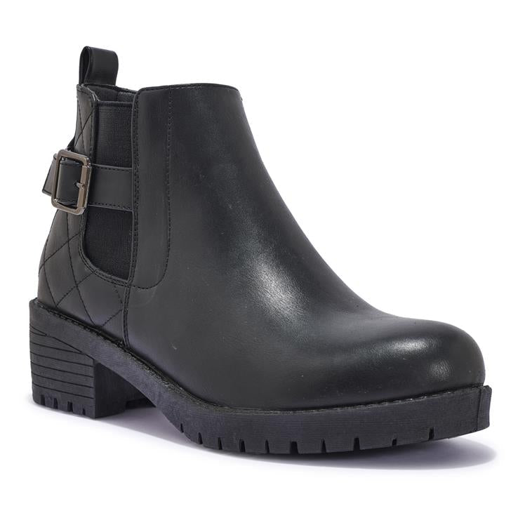 JUST6 - BASIC CHUNKY STRAP CHELSEA BOOT