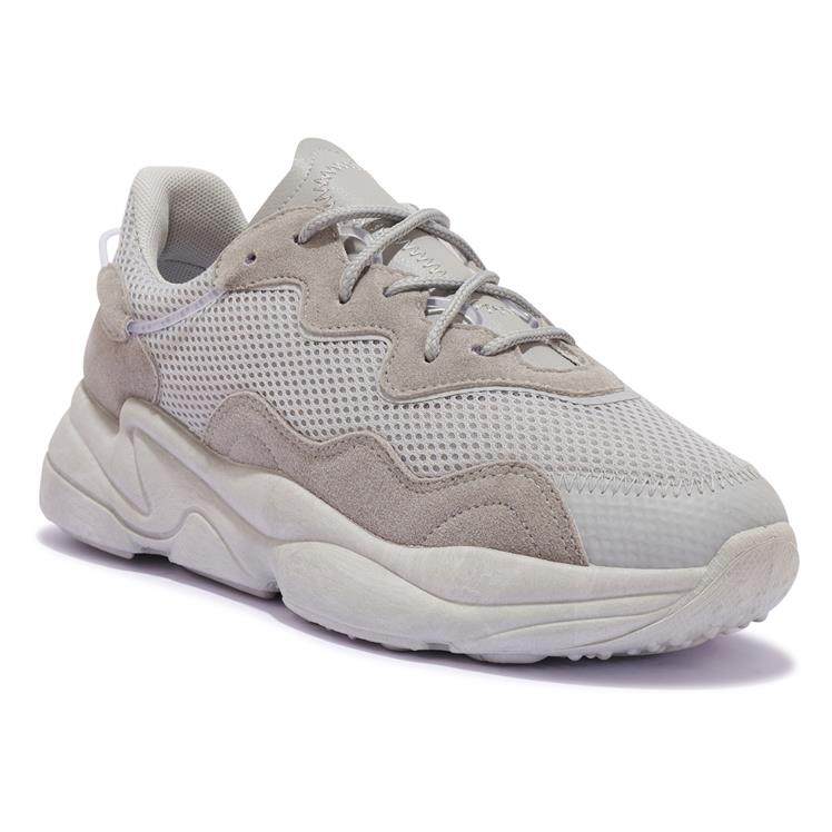 KAI1 - MESH PANEL LACE UP SPORTY TRAINER