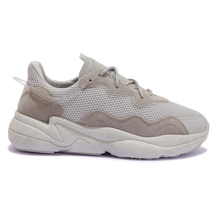 KAI1 - MESH PANEL LACE UP SPORTY TRAINER