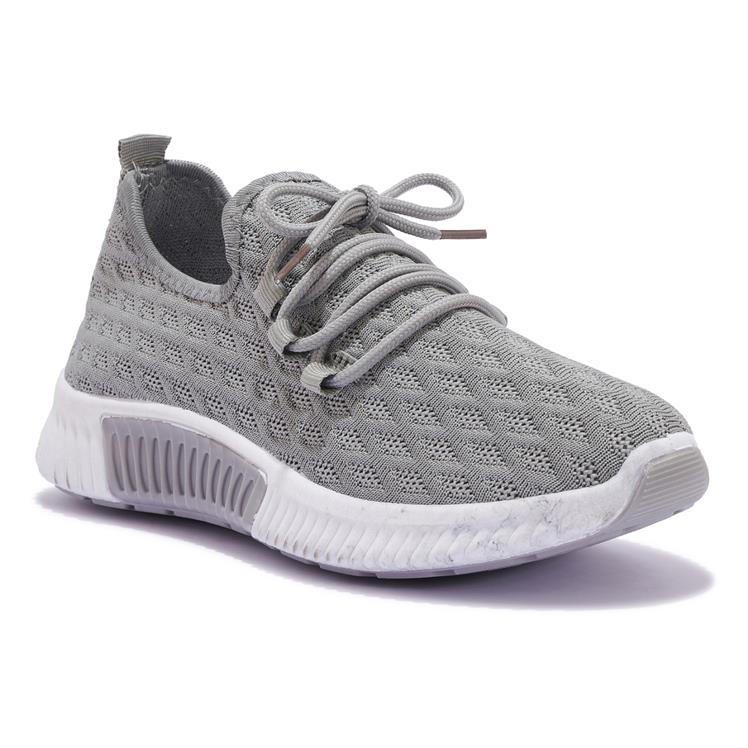 YYOD1 - LACE UP KNITTED TRAINER